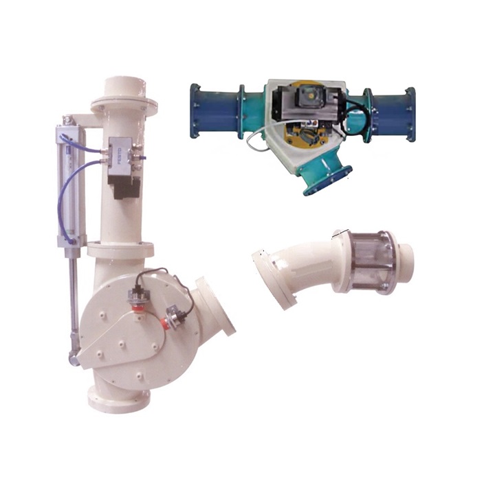 Vanne D'aiguillage Pneumatique